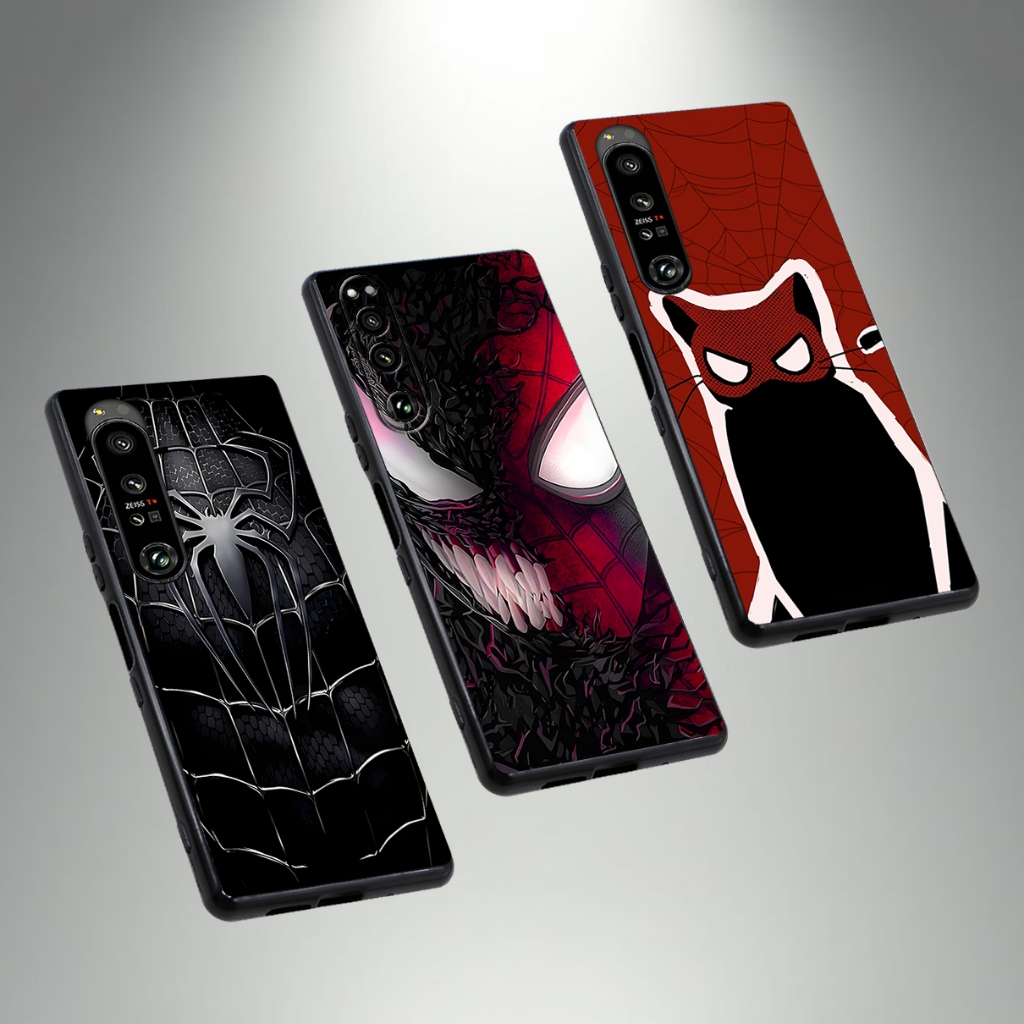 AC15/Case Hp Sony Xperia 5 Mark III Xperia 1 Mark II Dan IV  Terbaru 2025/Softcase Procamera bahan k