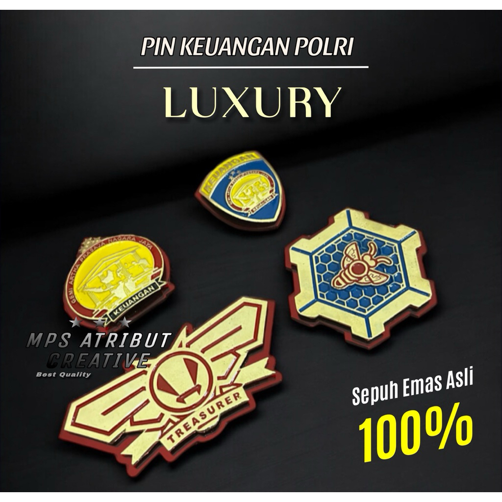 PIN DIVISI KEUANGAN POLRI KUNINGAN LUXURY