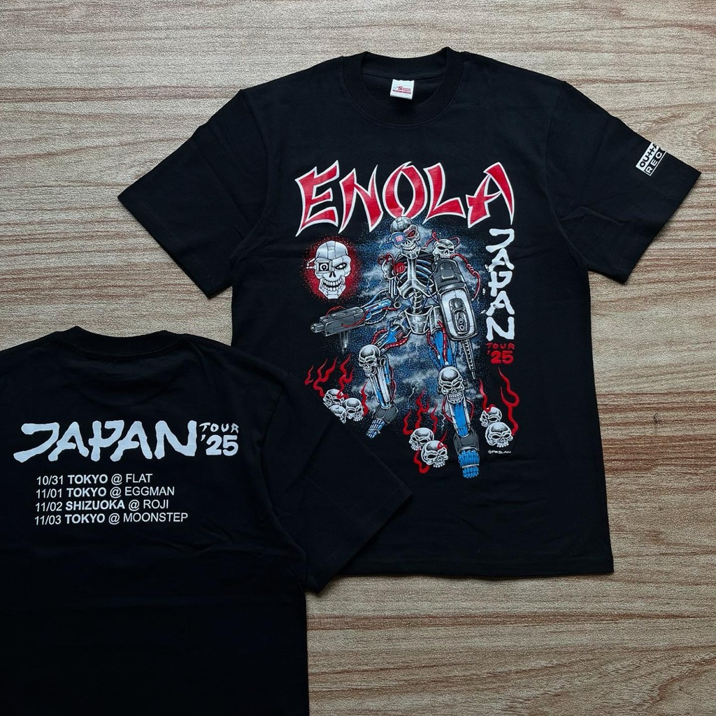 T-shirt Enola - Japan Tour 2025