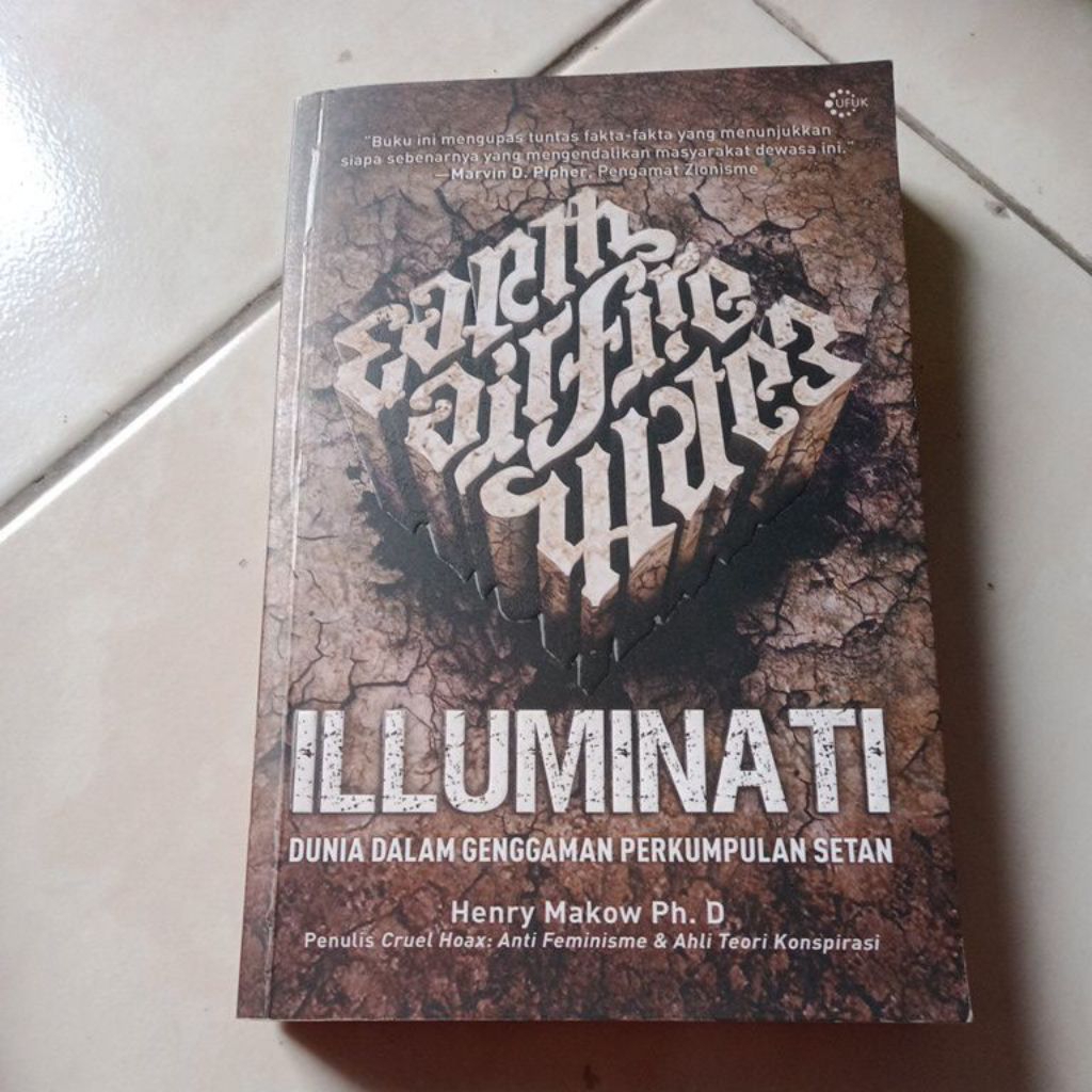 buku Illuminati dunia dalam genggaman perkumpulan setan