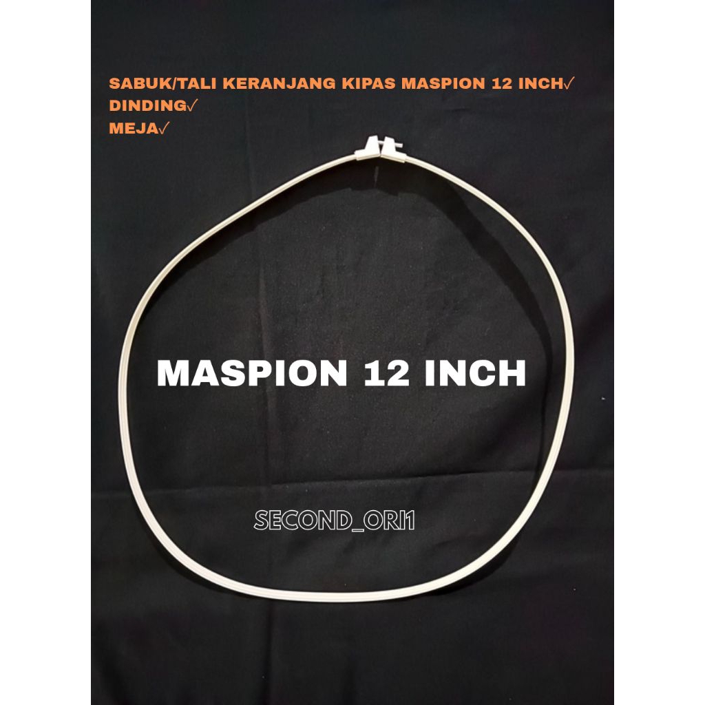 TALI/SABUK KERANJANG KIPAS ANGIN MASPION 12 INCH