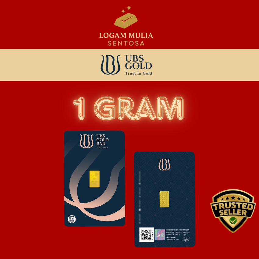 LOGAM MULIA UBS 1 GRAM CLASSIC