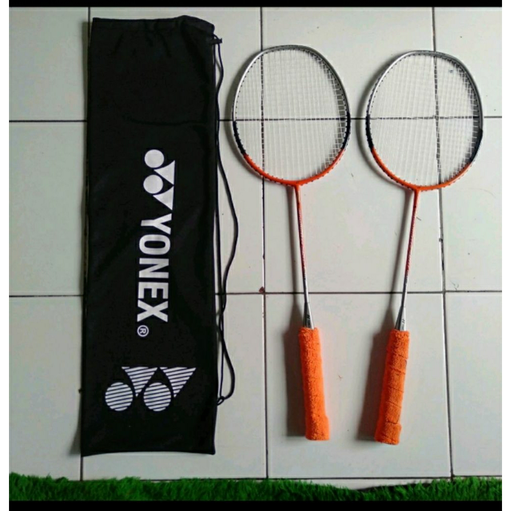 Raket Yonex Sepasang (2 buah) + tas