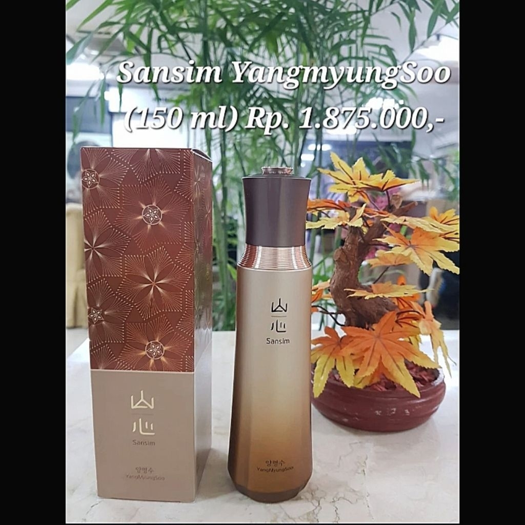 Toner & Emulsion/Pelembab Jutanhak Sansim YangMyungAc (130 ml) / YangMyungSoo (150 ml)