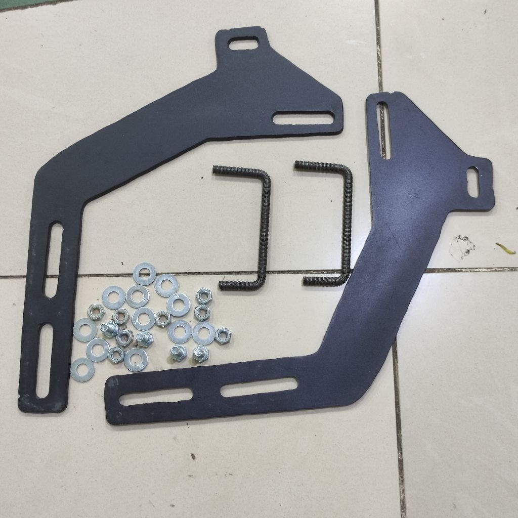 Breket towing depan dudukan Towing mobil Avanza 2022 / Xenia 2022 /Veloz 2022