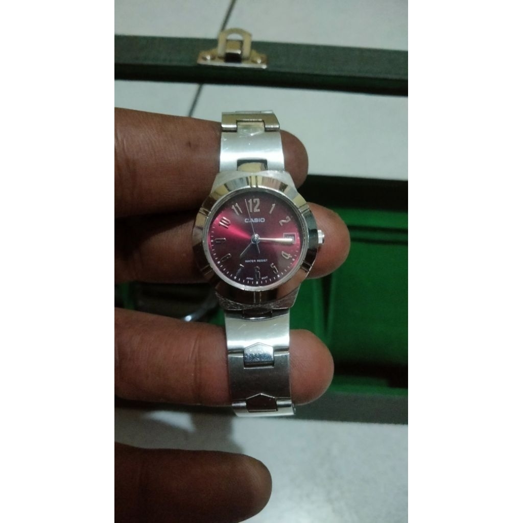 Jam Tangan Casio Cewek Original