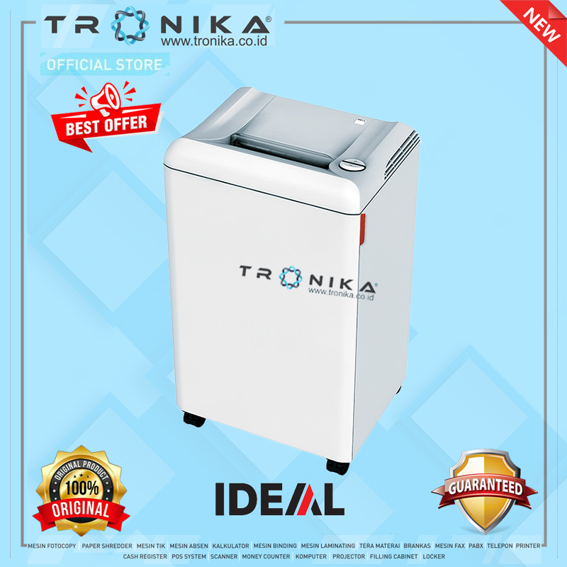 MESIN PENGHANCUR KERTAS IDEAL 2503 SC (4MM)