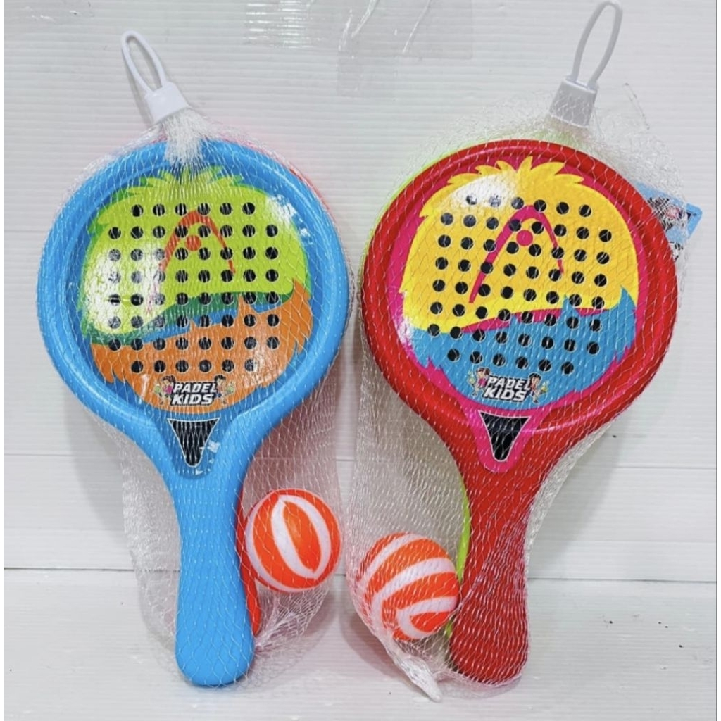 (PADEL) MAINAN RAKET PADEL VIRAL ADA BOLA