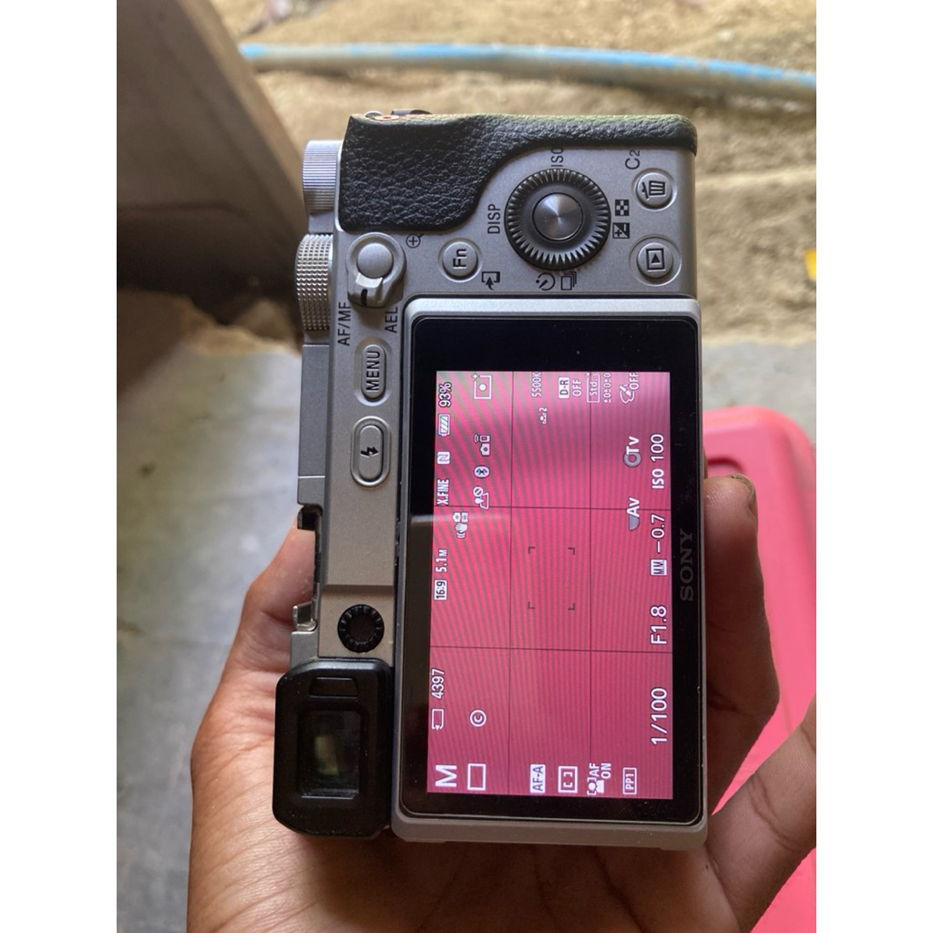 sony a6400 silver lensa sony 35mm oss