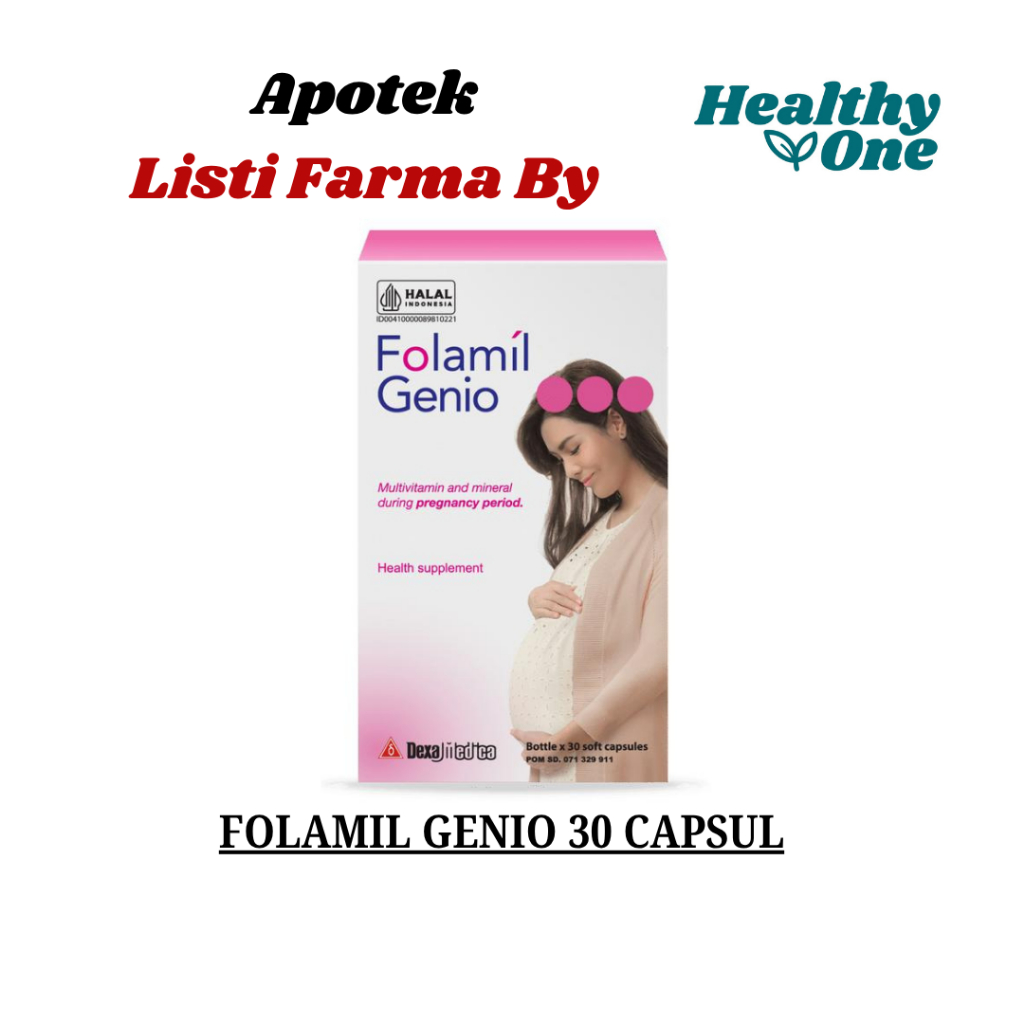 FOLAMIL GENIO 30 CAPSUL