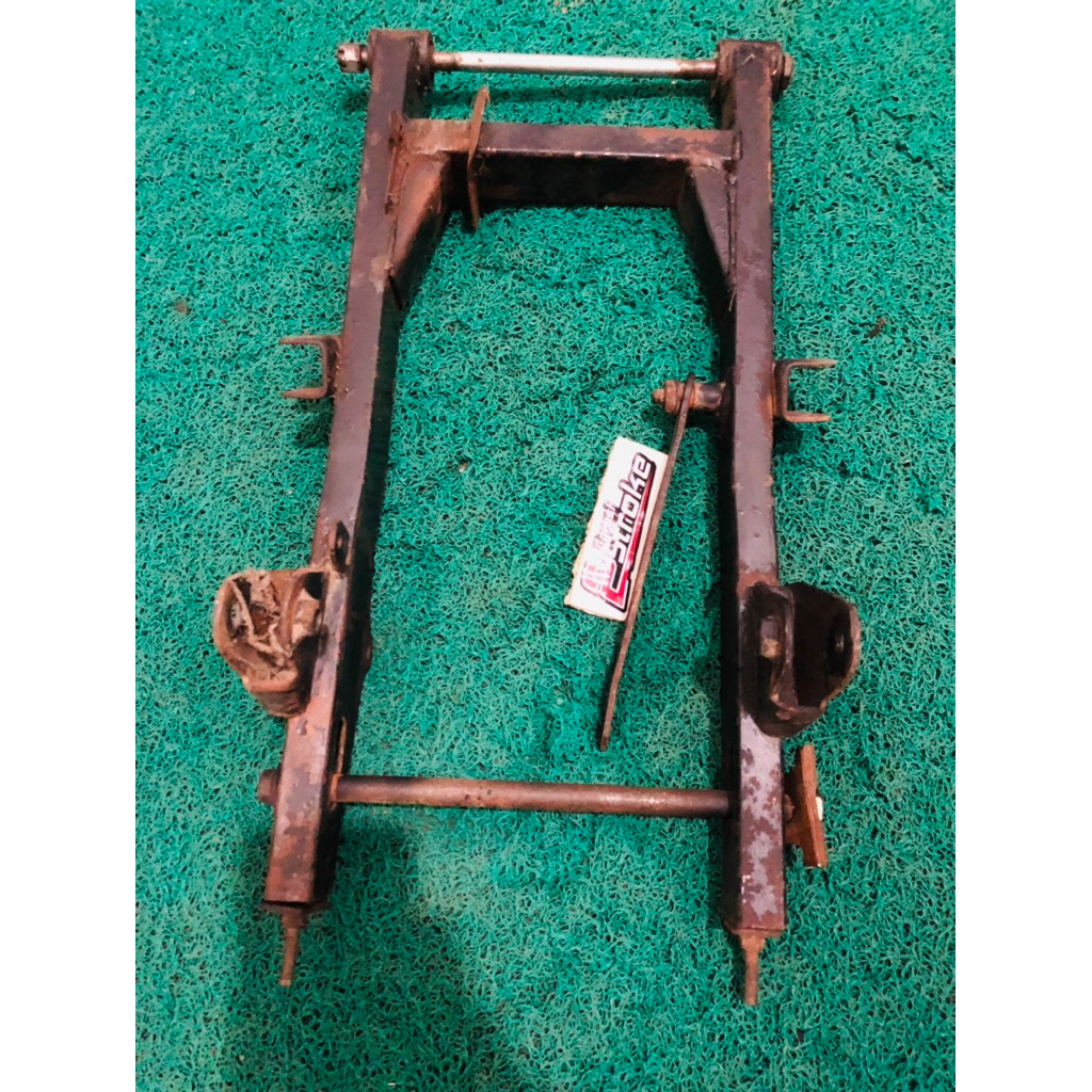 ARM, SWING ARM, LENGAN AYUN SUZUKI BRAVO, RC 100, ORIGINAL SECCOND