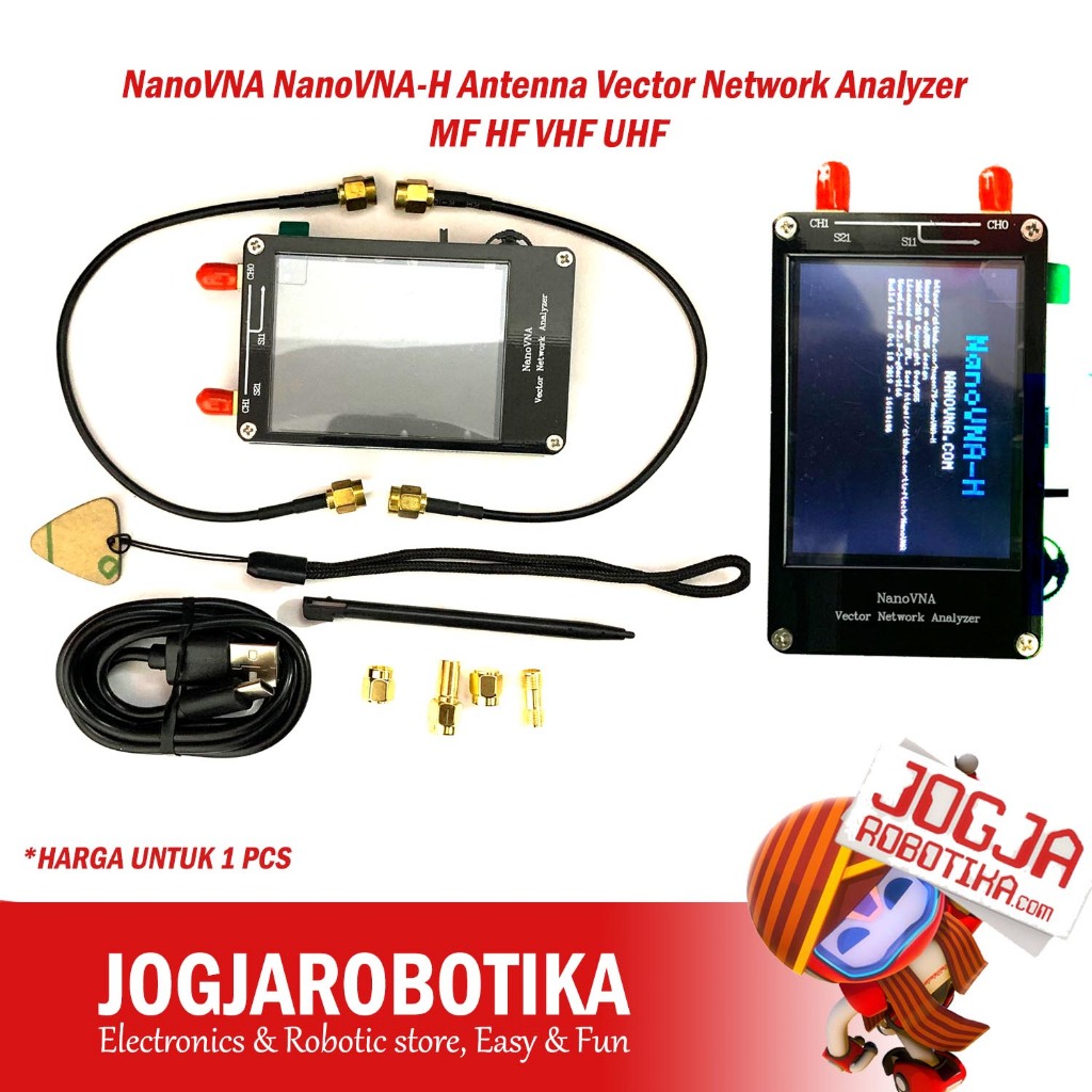 NanoVNA NanoVNA-H Antenna Vector Network Analyzer MF HF VHF UHF