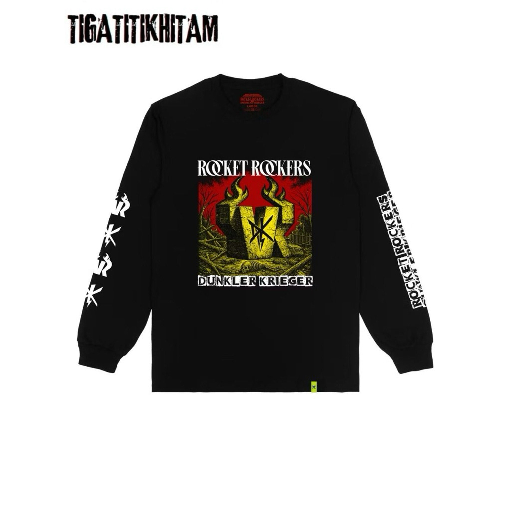ROCKET ROCKERS X DUNKLER KRIEGER (LS)