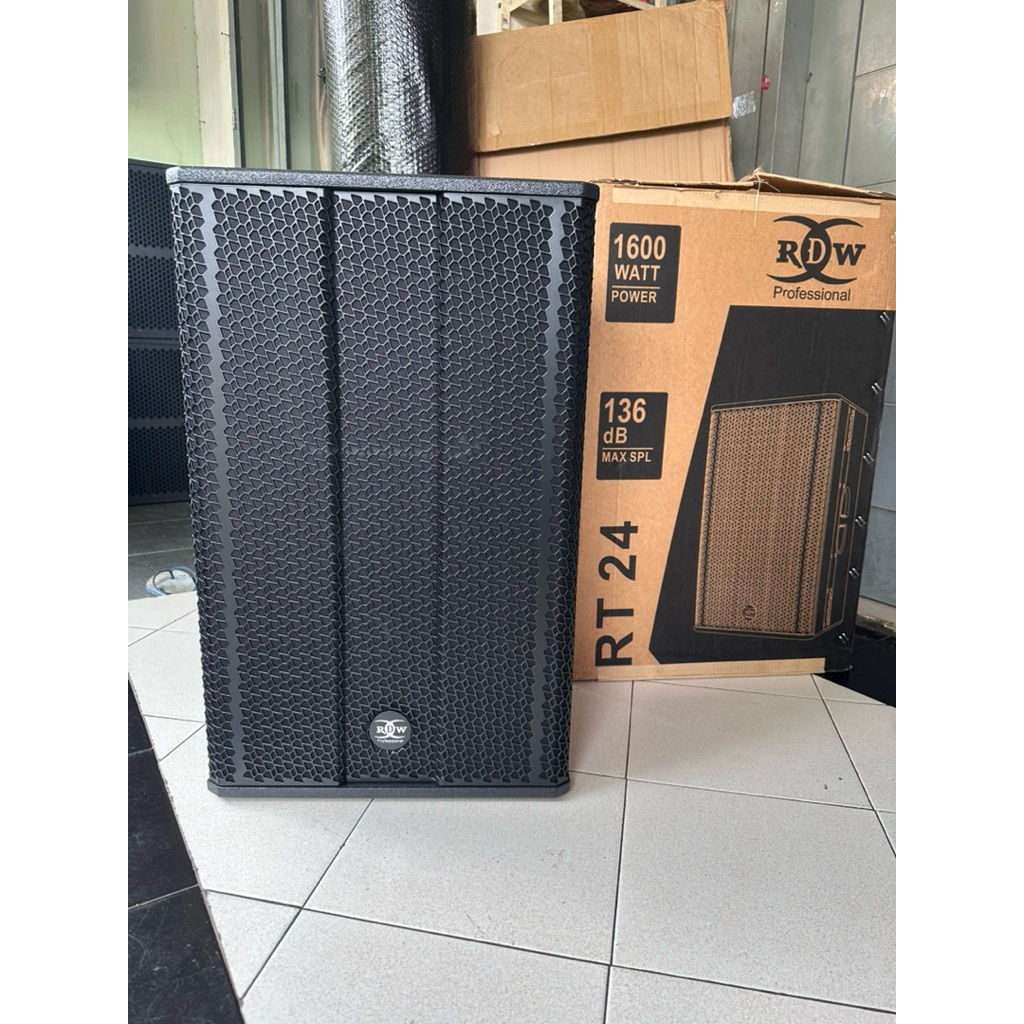 Speaker rdw rt24 rt 24 12in neo balap array gantung original