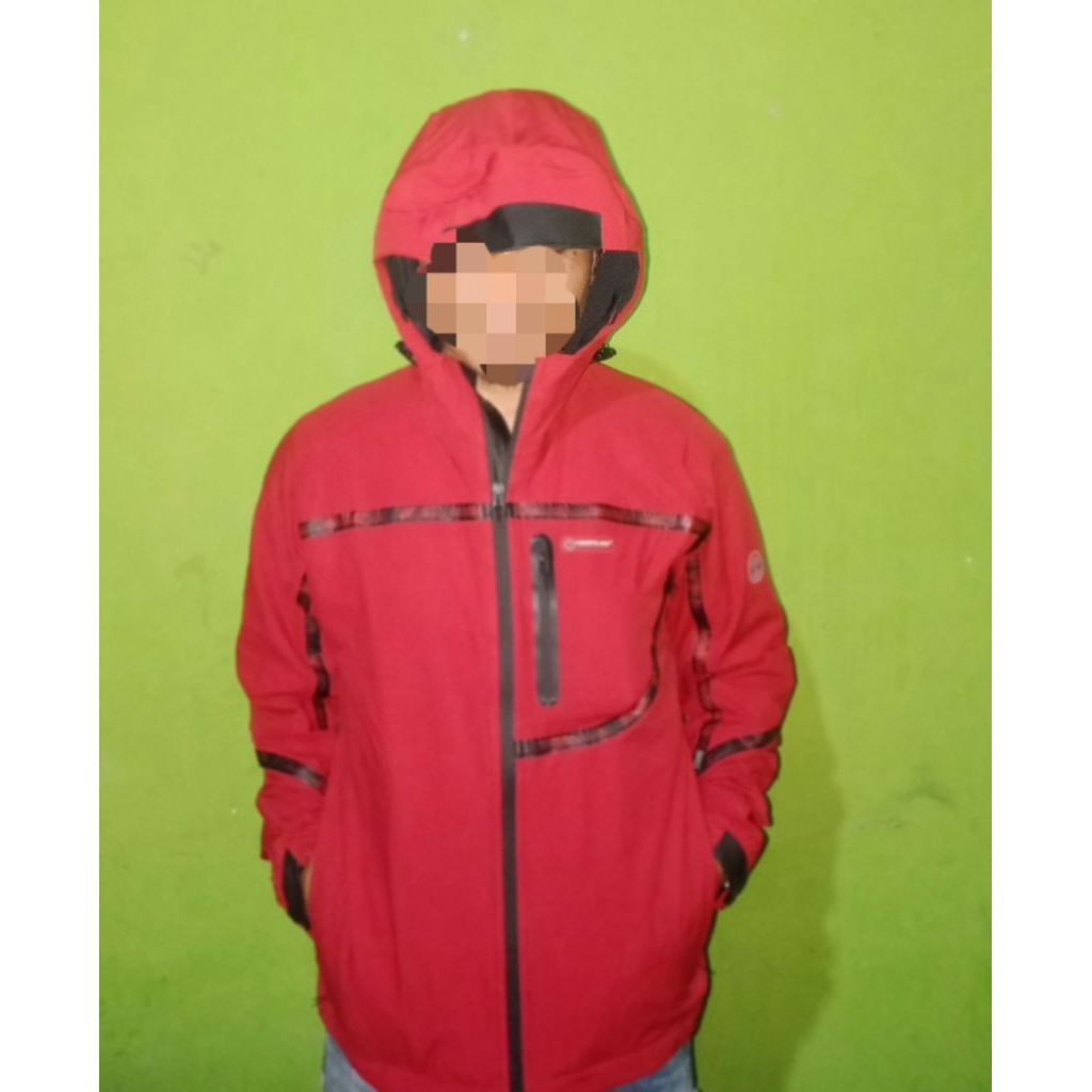 Jaket Outdoor Timberland Kondisi oke