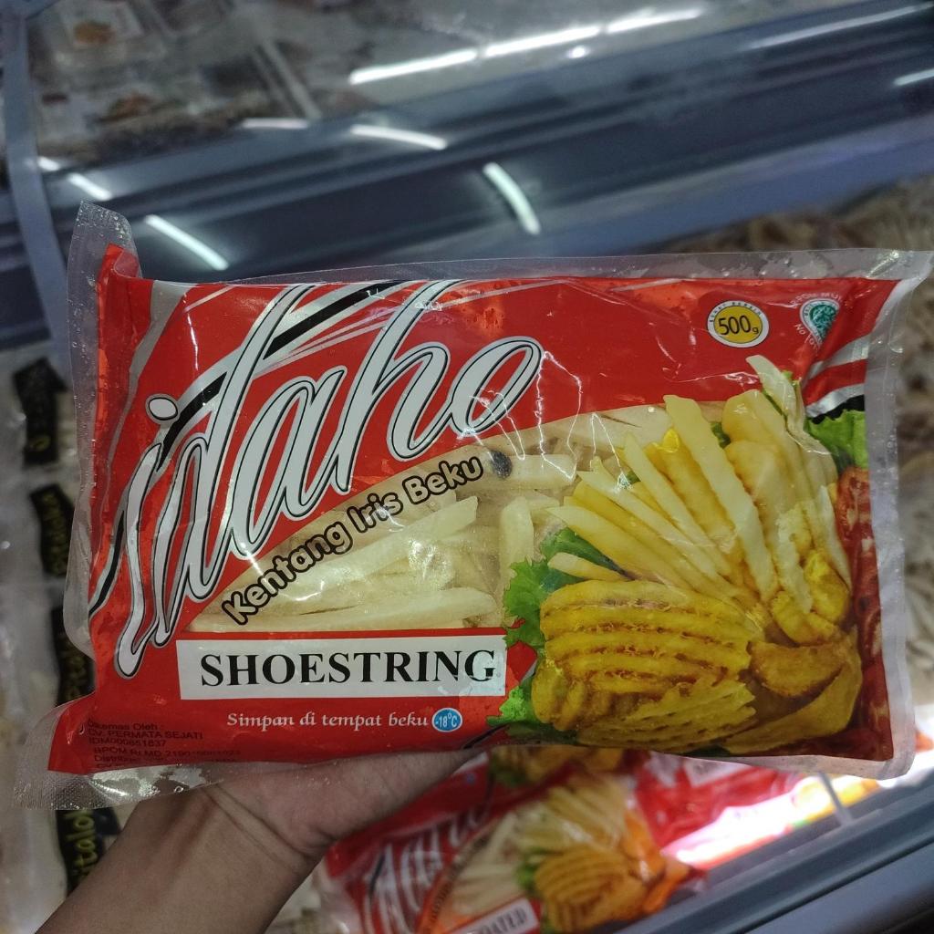 Idaho Kentang Shoestring 500gr