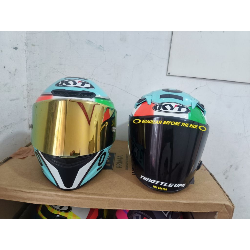 helm kyt ttc dan open venom Dalaporta