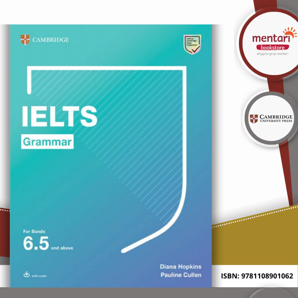 Mentari Bookstore Cambridge Elt - IELTS Grammar For Bands 6. 5 and above. Student's Book with Answer