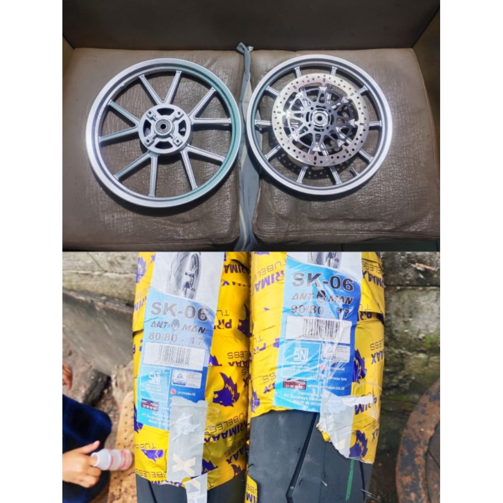 Paket Velg gp power Ninja R pnp Ninja RR