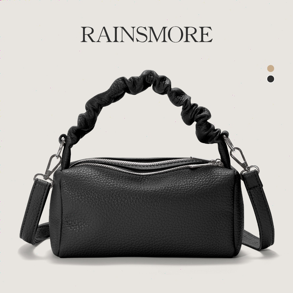 RAINSMORE tas wanita selempang – Tas Tangan dengan Desain Modern, Minimalis & Trendi