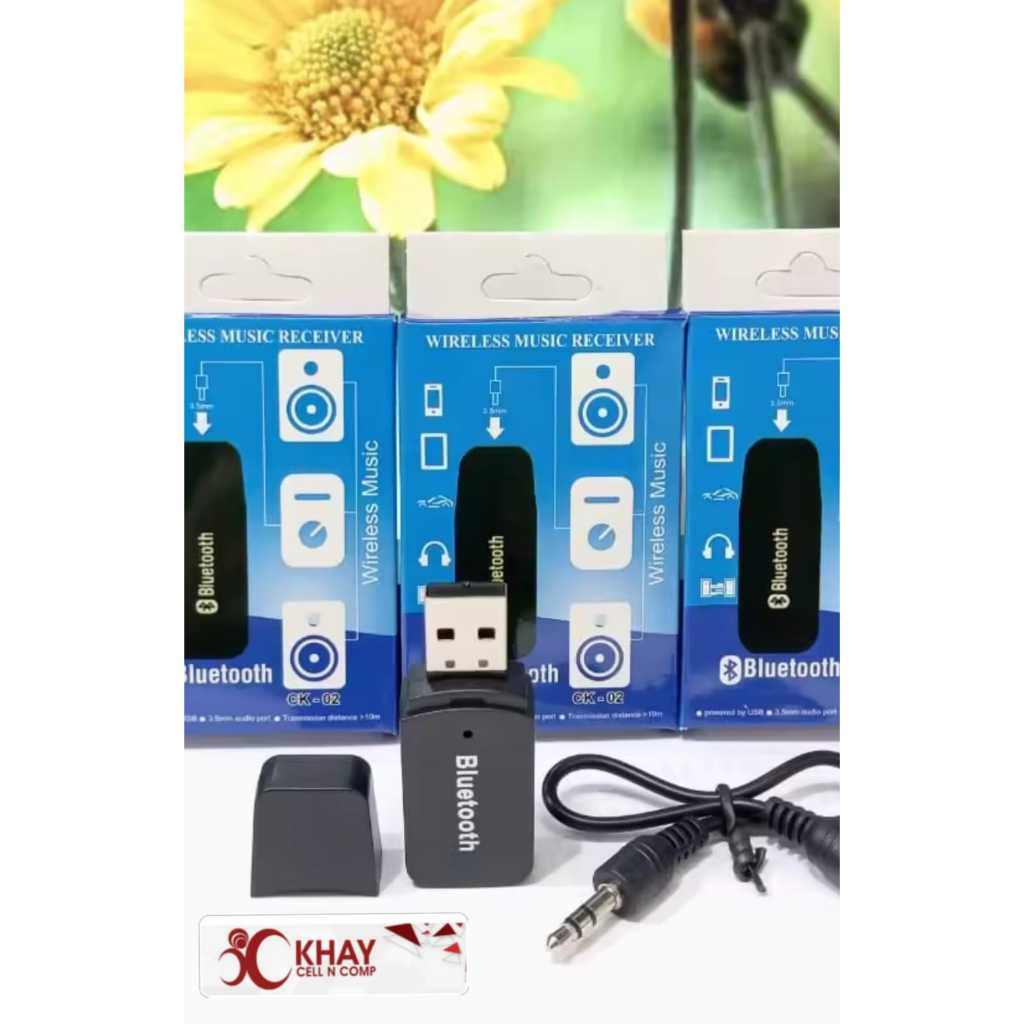 Bluetooth Receiver CK02 Wireless Music Receiver CK-02