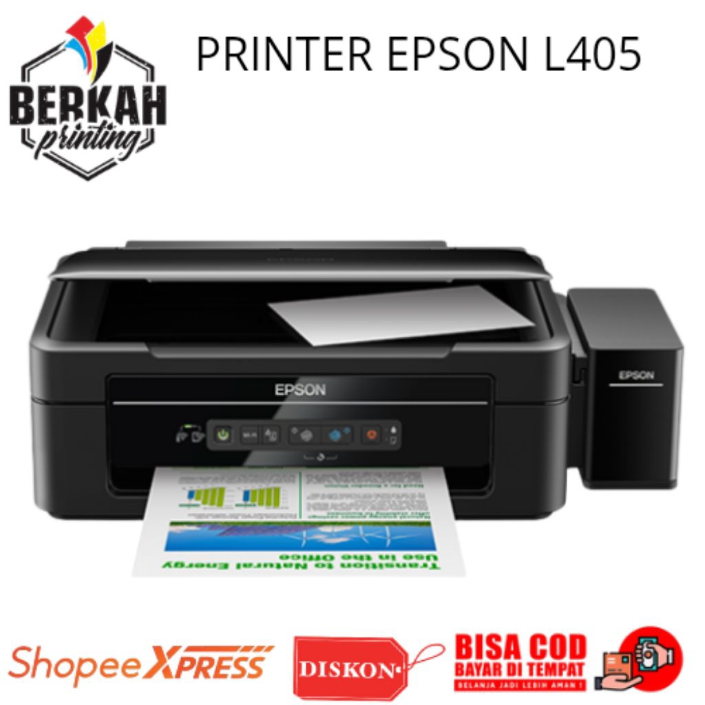 printer Epson l405 wifi bergaransi