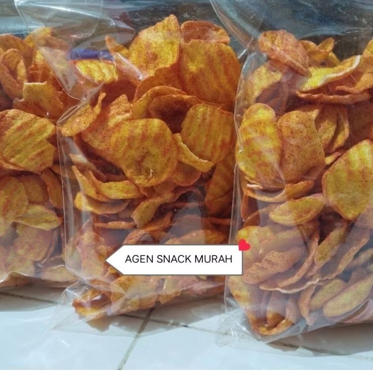 KERUPUK POCO POCO BALADO - KERIPIK POCO POCO PEDAS