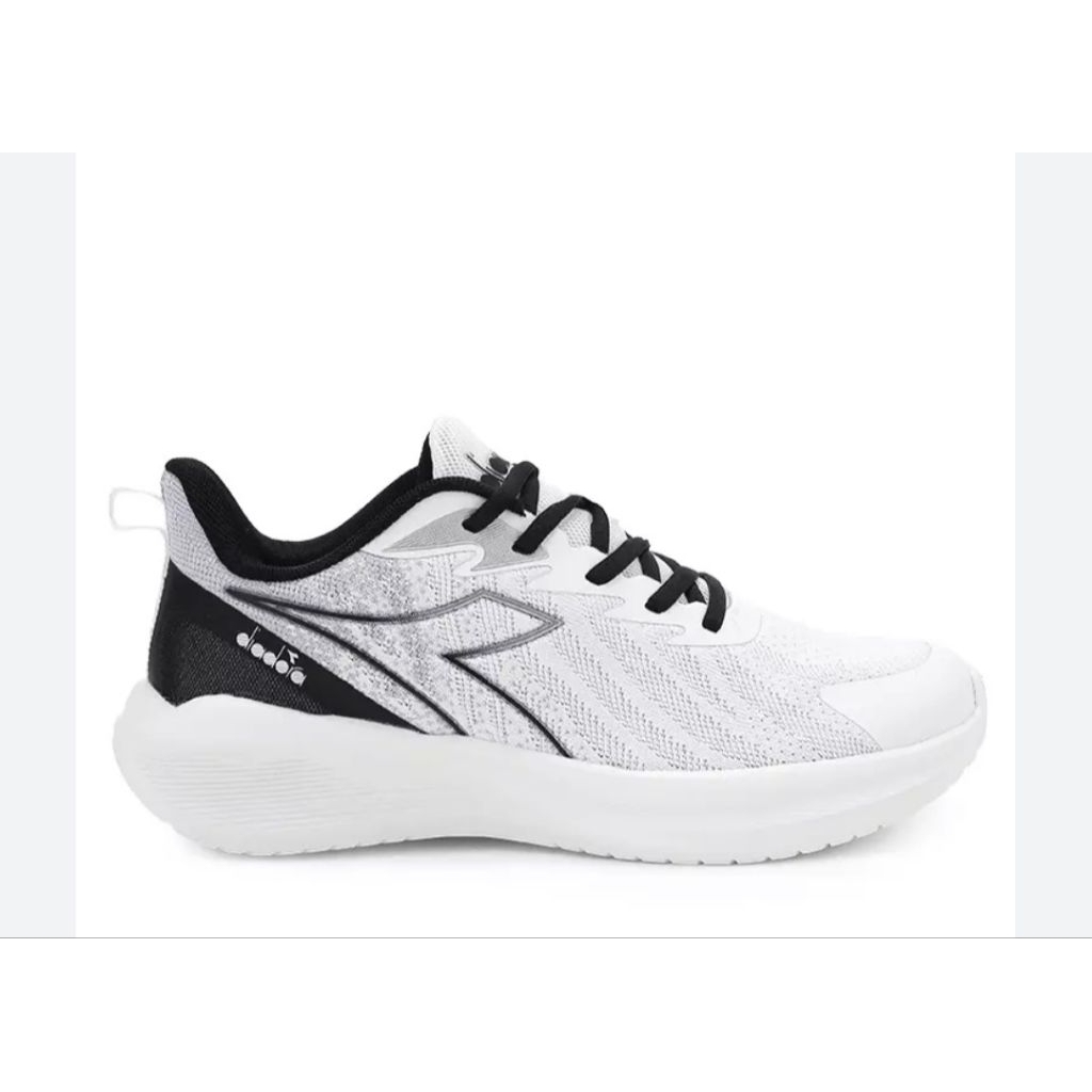 Diadora nerea men's running shoes - white/black