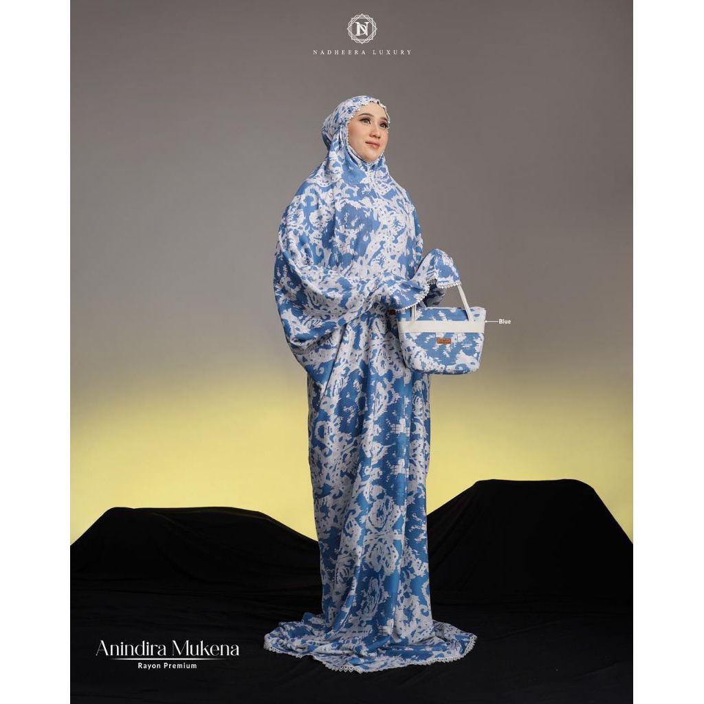 ANINDIRA MUKENA TERUSAN NADHEERA ⁠LUXURY