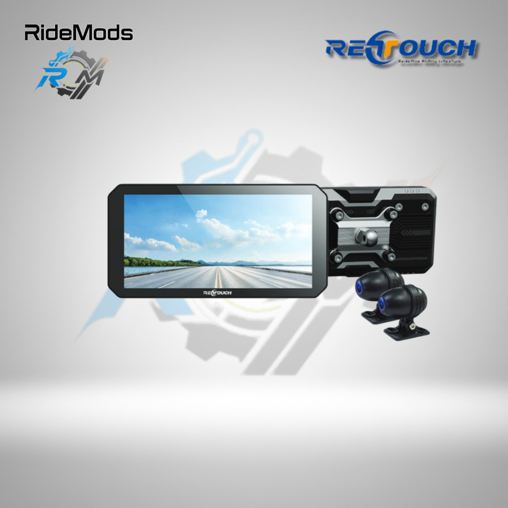 DashCam Motor Retouch Sprite S2 Basic Set