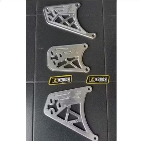 Breket / Bracket CNC Knalpot Kenochi Standar Racing K Series for Mio Sporty,  Mio M3, Beat Scoopy
