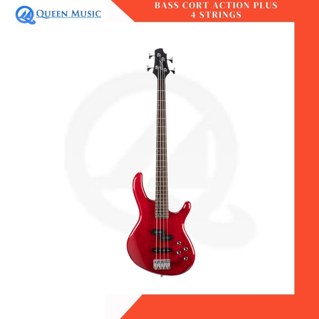 Bass Cort Action Plus TR - Bass Cort Action Plus 4 Strings