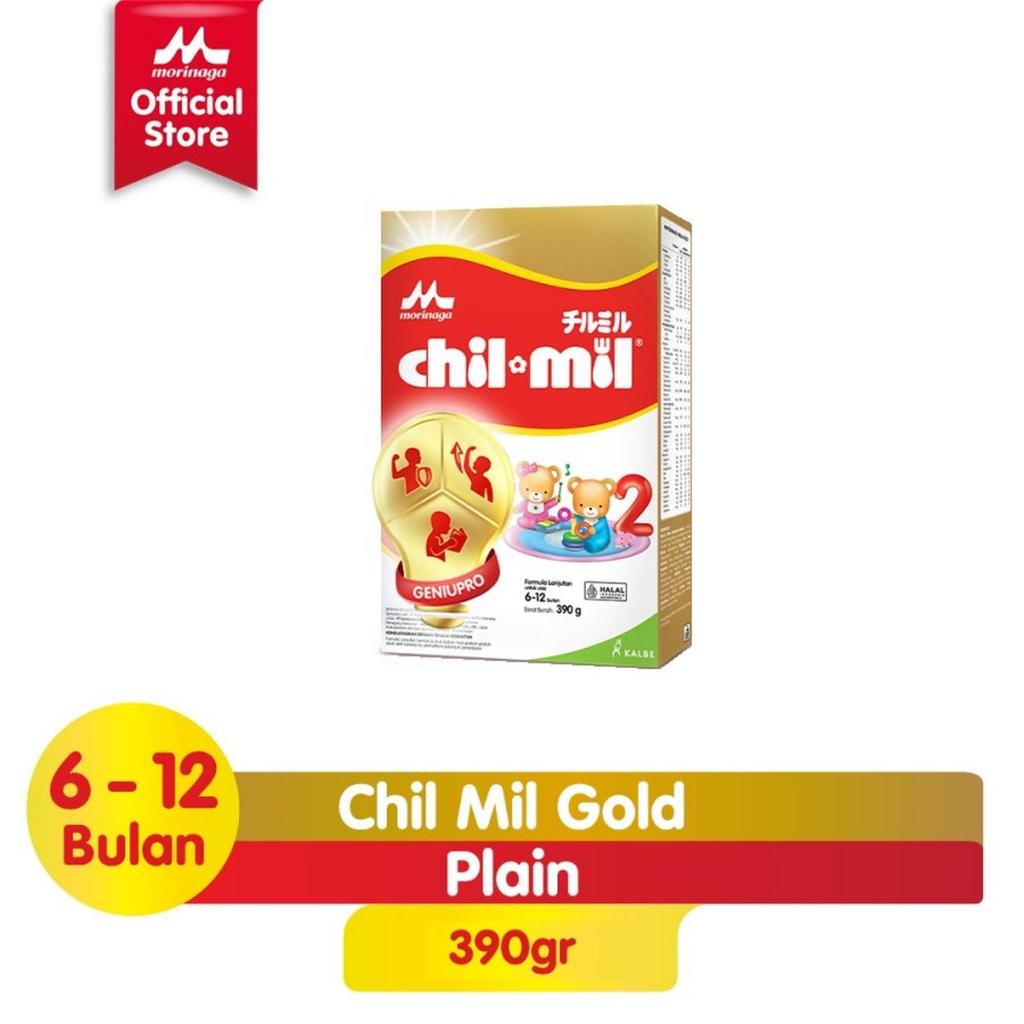 Morinaga Chil Mil Gold Susu Bayi 6-12 Bulan 390g