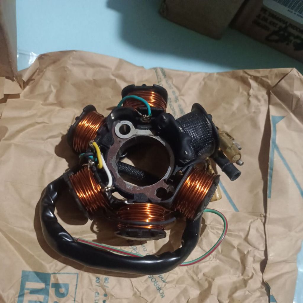 spull Assy motor Honda GL pro CDI GL CDI GL max CDI original Honda 31120-KG2-911