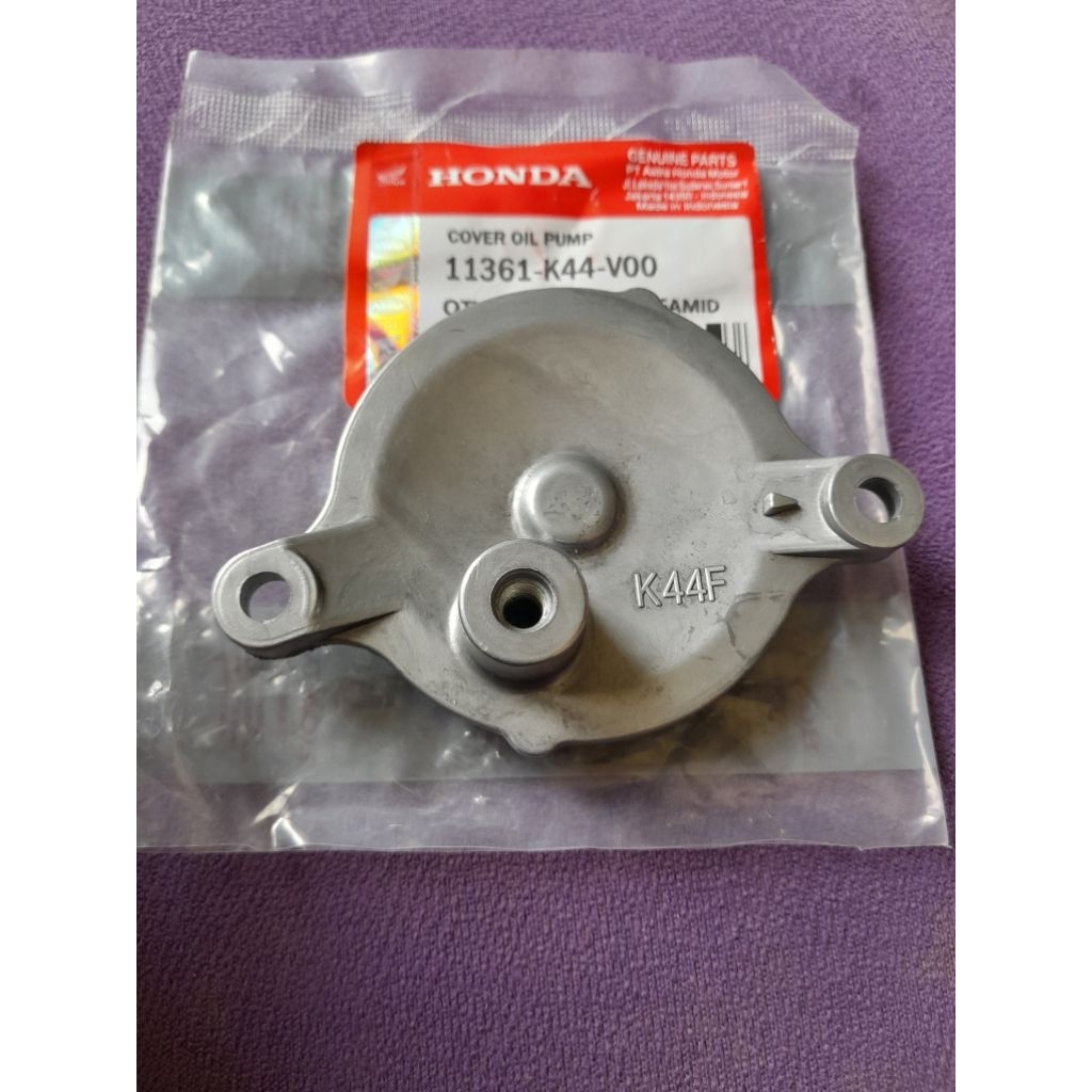 Tutup Pompa oli beat esp k44 Cover Oil Pump beat esp scoopy esp vario 110
