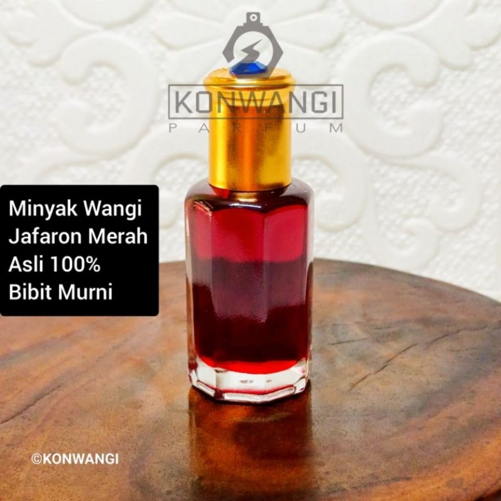 Jafaron Merah Asli 12ml Bibit Murni 100% Original
