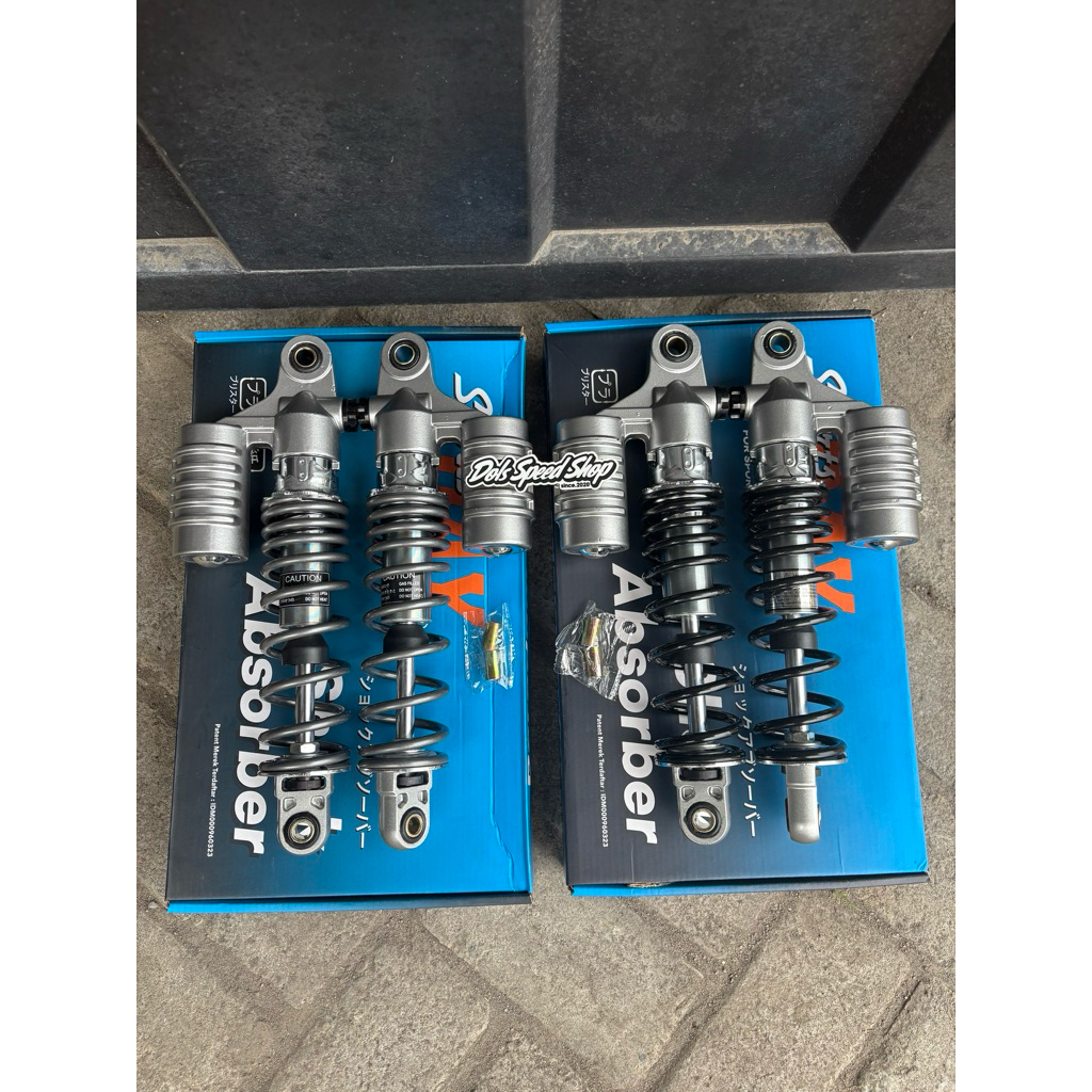SKOK ZEPHYR 750 SHOK BELAKANG ZEPIR ZEPHYR IMPORT UKURAN 320