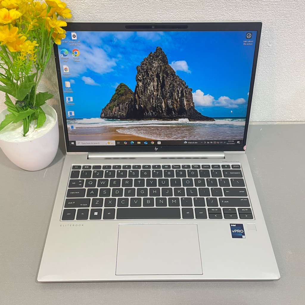 LAPTOP HP ELITEBOOK 830 G9 NOTEBOOK PC INTEL CORE I5 GEN 12 RAM 16GB SSD 256GB