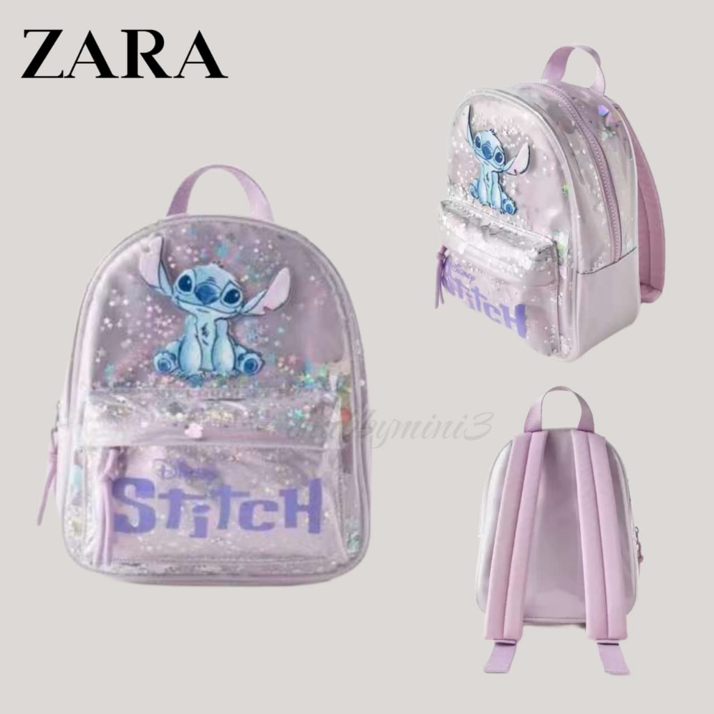 BAB415 Tas ransel Stitch tas sekolah perempuan  tas punggung anak perempuan TK PAUD tas backpack ana