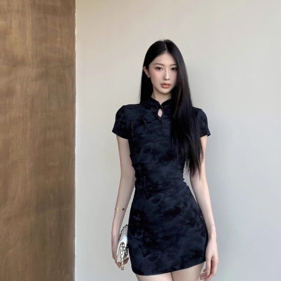 Dress CNY cheongsam