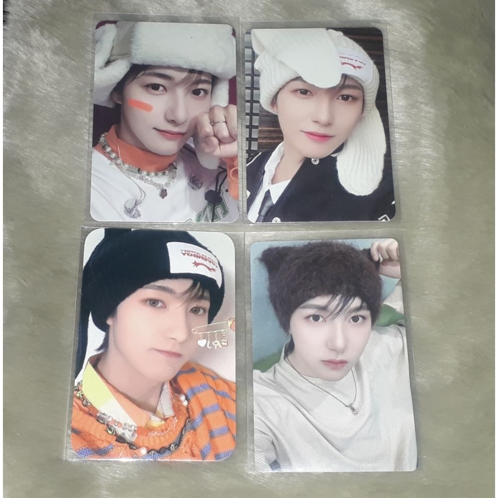 Official PC Photocard Renjun Bunny Ccomaz Trading Card TC YZY Qingdao Fansign Renjun Bunny Birthday 