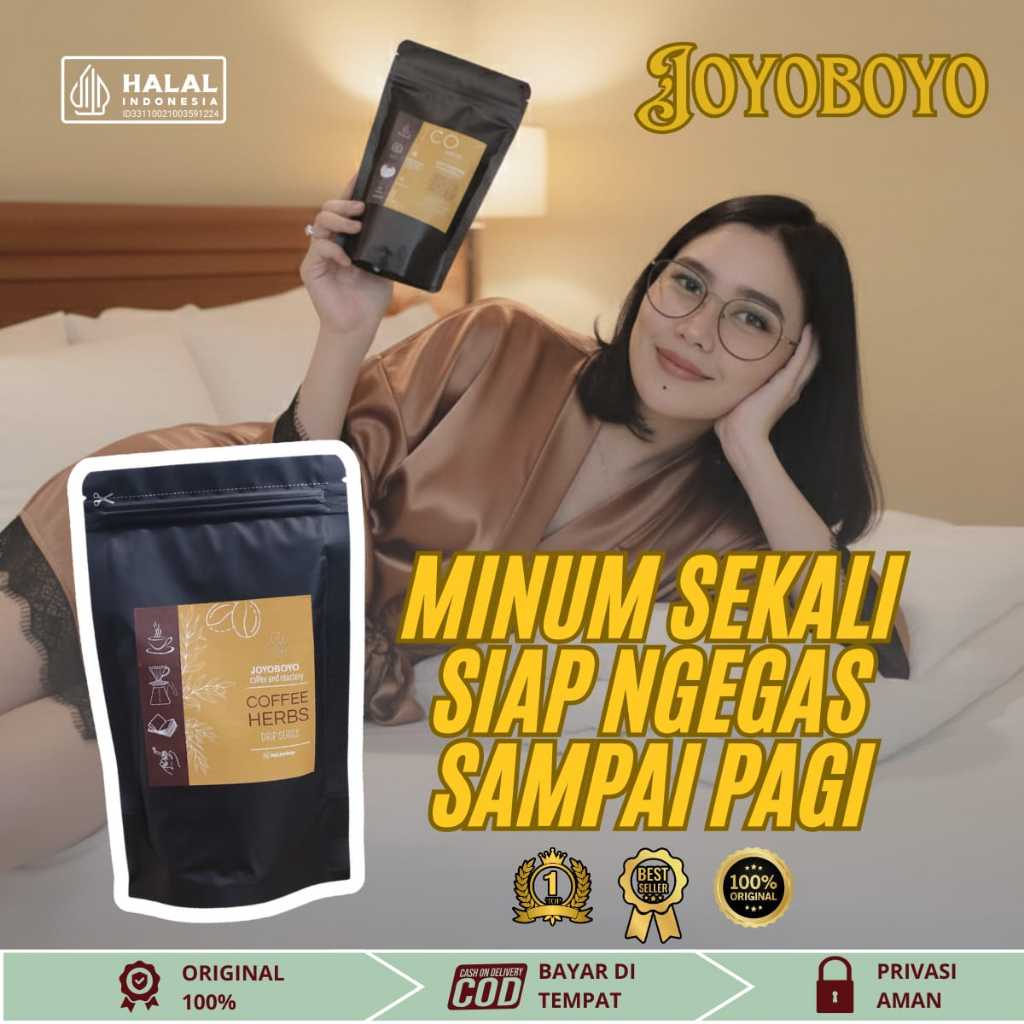 KOPI HERBAL JOYOBOYO KOPI LANANG KHAS NUSANTARA KHUSUS UNTUK PRIA DEWASA MEMBUAT KUAT DAN TAHAN LAMA