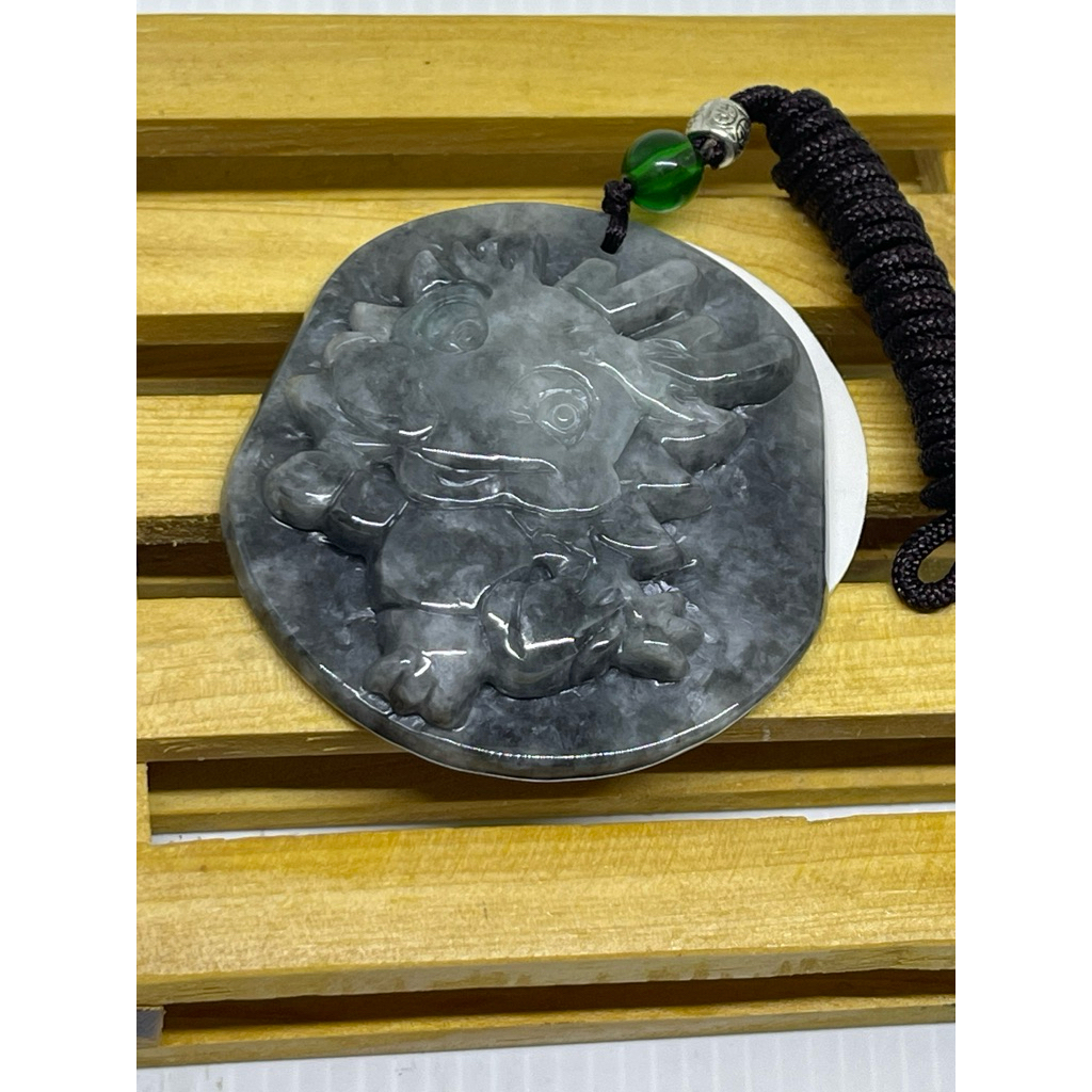 BurmaJade Wuji (black jade)