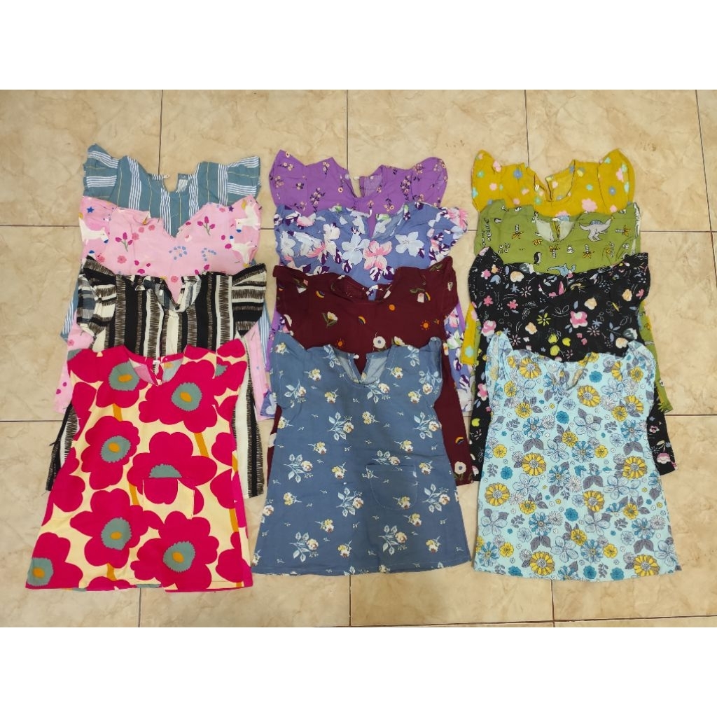 Daster anak/daster rayon/rayon viscose