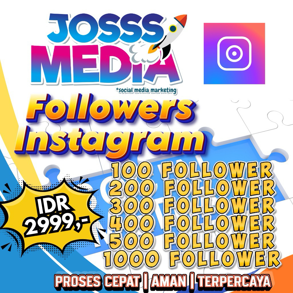 Follower Instagram Real Akun Garansi Isi Ulang