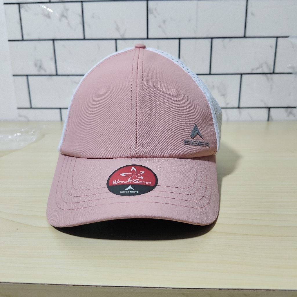 Eiger Caspian Lake Cap Women / Topi Eiger wanita