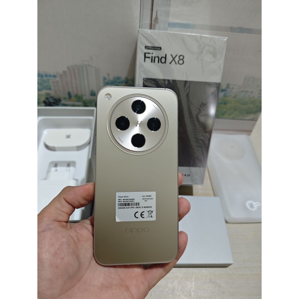 Oppo find x8 12/256 second original like new