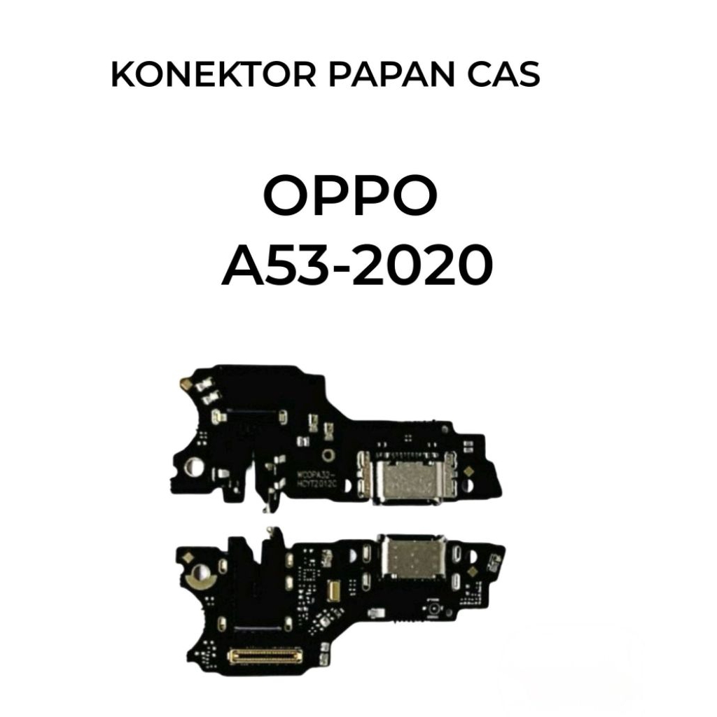 KONEKTOR PAPAN CAS OPPO A53 2020 ORIGINAL