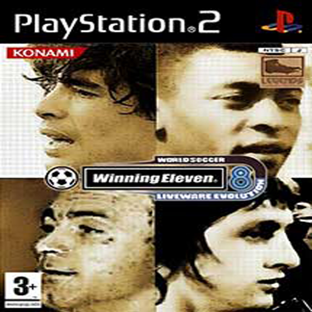 Kaset Playstation 2 - Winning Eleven 8 Legends 2005