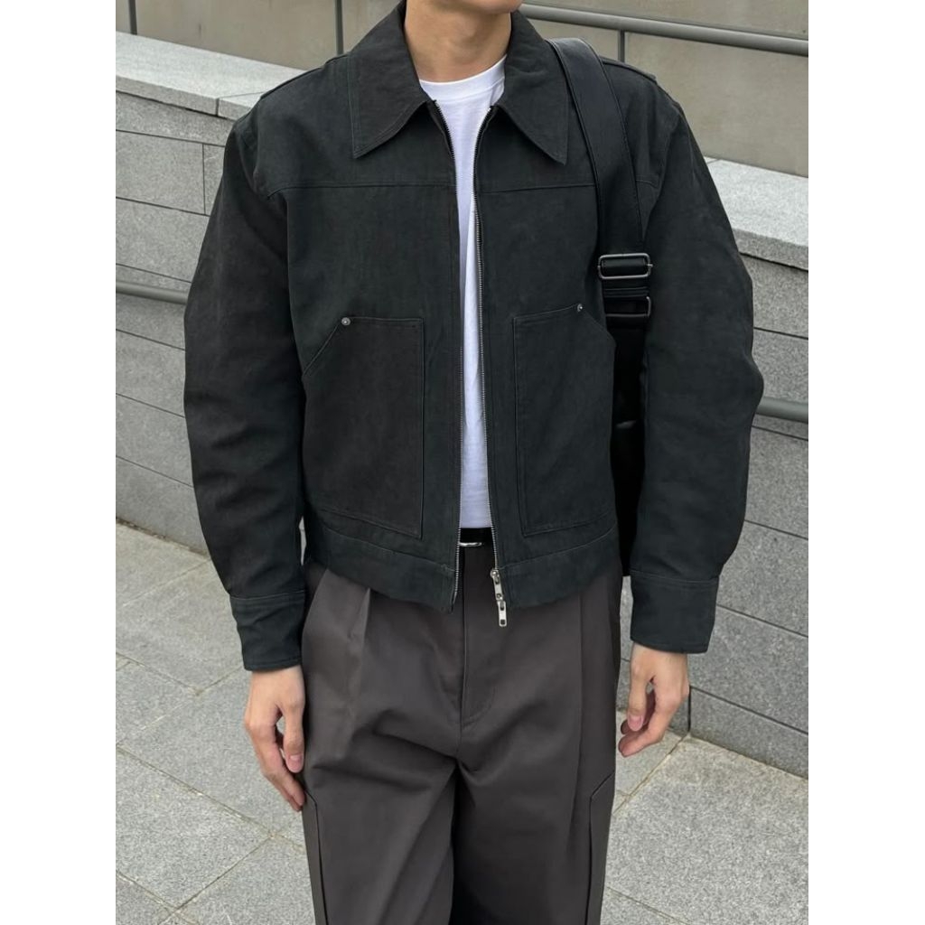 Ayesa - Blackpanter Work Jaket Boxy Fit